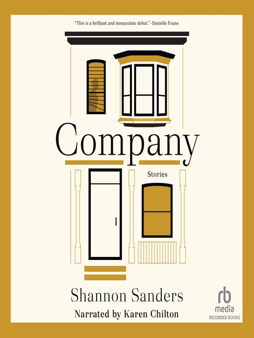 Title details for Company by Shannon Sanders - Available